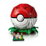 LEGO Pokemon klotsid 72154 Kuulus Pokeball treeneritega (05702018274293) | 05702018274293 | 5702018274293
