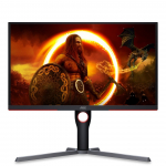 AOC 25G3ZM 24.5 Zoll Full HD VA LED 16:9 240 Hz Gaming Monitor | 25G3ZM/BK | 4038986140911