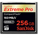 Sandisk CompactFlash Extreme Pro 256 GB (UDMA 7) | SDCFXPS-256G-X46 | 0619659102548