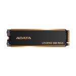 ADATA LEGEND 960 MAX 1 TB (dunkelGray/gold, PCIe 4.0 x4, NVMe 1.4, M.2 2280) | ALEG-960M-1TCS | 4711085938855
