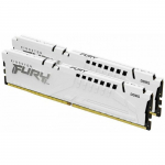 Kingston Fury Beast White EXPO 32GB [2x16GB 5600MHz DDR5 CL36 DIMM] | KF556C36BWEK2-32 | 740617333725
