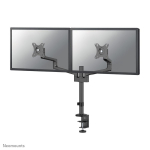 Neomounts DS60-425BL2 Laua monitori kinnitusvarras, Klamber/avasse, 17" - 27", 8 kg, 100x100 mm, Black | DS60-425BL2 | 8717371449841