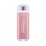 V&auml;line SSD-ketas Transcend ESD300P 512GB Pink (TS512GESD300P) | TS512GESD300P | 760557850700