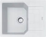 Zlewozmywak Franke Franke zlewozmywak jednokomorowy wbudowywany Fragranit+ Urban UBG 611-62, biały polarny 114.0687.265 | 7612986260847 | 7612986260847