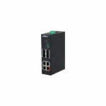 Switch Dahua Technology POE l&uuml;liti HS4408-4ET-96 4-pordiline + 4 x SFP DAHUA | HS4408-4ET-96 | 6923172573889
