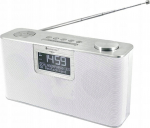 K&otilde;lar Soundmaster DAB700WE Isiklik analoog- ja digitaalne Silver, White | 00-6798 | 4005425009931