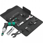 Wera 9524 Photovoltaik Montage Werkzeug-Set 1 (Black/gr&uuml;n, 7-teilig, mit Rapidaptor Schnellwechselfutter) | 05136043001 | 4013288228017