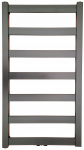 Vannitoa radiaator Alkotest GRŁ-G/R-670X400-CZ / JELLOW / RYOKO / vannitoa radiaator 670X400 Black Matte kesk&uuml;hendusega 268W / | 5904365773102 | 5904365773102