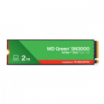Dysk SSD SanDisk Green SN3000 2TB M.2 2280 PCI-E x4 Gen4 NVMe (WDS200T4G0E) | WDS200T4G0E | 718037904610
