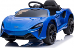 McLaren Artura na akumulator dla dzieci Blue + Napęd 4x4 + Pilot + Wolny Start + EVA + Audio LED | PA.JL211.NIE | 5903864941241