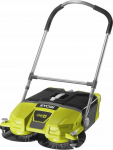Ryobi Cordless Sweeper R18SW3-0, 18 Volt (green / black, without battery and charger) | 5133004365 | 4892210170972