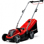 Einhell Power X-Change Akku-Rasenm&auml;her GE-CM 18/33 Li Kit, 18Volt (rot/Black, Li-Ionen Akku 4,0Ah) | 3413260 | 4006825646856
