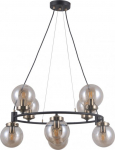 Rippvalgusti Italux Moodne LED-rippvalgusti Italux pallid PND-28622-8A | PND-28622-8A | 5900644316305