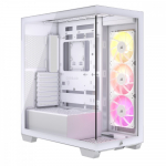 Corsair 3500X LINK RGB wei&szlig; Midi Tower ATX Gaming Geh&auml;use | CC-9011281-WW | 840006688396