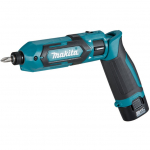 Makita Akku-Knickschlagschrauber TD022DSE 7,2Volt (blau/Black, 2x Li-Ionen Akku 1,5Ah) | TD022DSE | 0088381833271