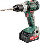 Wiertarko-wkrętarka Metabo BS 18 LT BL 18 V 2 x akumulator 4 Ah | 602325500 | 4007430326317