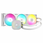 CORSAIR WAK NAUTILUS 240 RS ARGB White, 240mm Radiator | CW-9060094-WW | 0840006687580