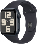 Apple Watch SE GPS 44mm Alu Mitternacht Sportarmband Mitternacht - M/L | MXEK3QF/A | 195949644221
