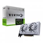 MSI GeForce RTX 5060 8G VENTUS 2X OC White 8GB GDDR7 Grafikkarte, HDMI/DP | V537-003R | 4711377344296