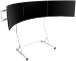 Thermaltake Triple Monitor Stand Pro Snow (wei&szlig;, f&uuml;r Monitore 17" - 55") | GSC-MSP-MDSLWH-01 | 4711658540331