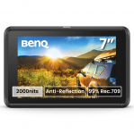 BenQ PVS7 - Head-Mounted Display - Farbe - auf Kamera - 17.8 cm (7") | 9H.LMDLD.DBA | 4718755093517