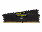 16GB (2x8GB) Corsair Vengeance LPX Black DDR4-3000 RAM CL15 (15-17-17-35) | CMK16GX4M2B3000C15 | 843591070010