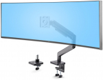 StarTech H1M1AG1-MONITOR-ARM uchwyt / stojak do monitor&oacute;w 124,5 cm (49") Biurko Black | H1M1AG1-MONITOR-ARM | 0065030906333
