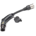 Juice Technology Sicherheitsadapter JUICE CONNECTOR, Typ 2 Ladestecker (Black, f&uuml;r JUICE BOOSTER 2) | EA-JCT2 | 4313042873553