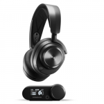 K&otilde;rvaklapid SteelSeries Arctis Nova Pro Wireless Czarne (61520) | 61520 | 4006925615202