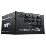 Phanteks AMP GH V2 1000W 80 PLUS Platinum Netzteil, PCIe 5.1, ATX 3.1 - 1000 Watt, Black | PH-P1000GH_BK02_EU | 886523511120