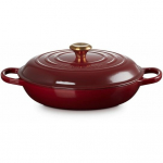Le Creuset Signature Cast Iron Shallow Casserole 30cm rhone (21180309494441) | 21180309494441 | 0024147329541