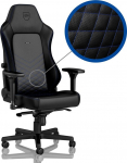 noblechairs HERO Gaming Chair - Black/Blue | GAGC-115 | 4251442501921