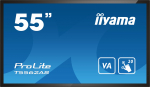 iiyama T5562AS-B1 Signage Display Interactive flat panel 138.7 cm (54.6) VA 500 cd/m&sup2; 4K Ultra HD Black Touchscreen Built-in processor Android 8.0 24/7 | T5562AS-B1 | 4948570120475