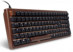 Sharkoon m&auml;ngurklaviatuur Skiller SGK50S2 Wood Black | 100068053 | 4044951042623