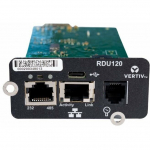 Vertiv Liebert IntelliSlot RDU120 Wewnętrzny Ethernet 1000 Mbit/s | RDU120 | 767041039627