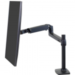Ergotron Uchwyt biurkowy na monitor do 34" LX Desk Monitor Arm (45-537-224) | 45-537-224 | 698833089837