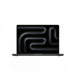 Portatīvais dators Apple  Notebook||MacBook Pro|MacBook Pro M5|14.2"|3024x1964|RAM 16GB|SSD 512GB|10-core GPU|ENG|Card Reader SDXC|macOS Tahoe|Space Black|1.55 kg|MDE04ZE/A | MDE04ZE/A