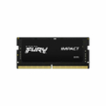 Kingston Fury Impact 64GB [2x32GB 5600MHz DDR5 CL40 SODIMM] | KF556S40IBK2-64 | 740617331646