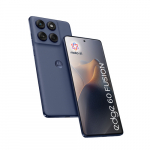 Motorola Edge 60 Fusion 8/256 GB Android 15 Smartphone Slipstream Gray | PB7E0037SE | 0840023295881