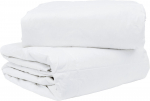 vidaXL Kołdry i Kocyki White 260 x 220 cm Puch | 42007673 | 8721158279880