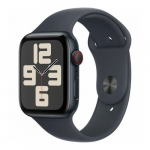 Apple Watch SE2 (2024) GPS + Cellular 5G 44mm Midnight Alu case, Midnight Sport Band S/M EU MXG23 | MXG23LLA | 195949646799