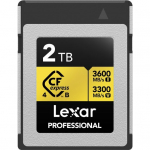 Karta Lexar Professional Gold CFexpress 2 TB  (LCXEXP4002T-RNENG) | LCXEXP4002T-RNENG | 843367135851