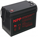 Battery 12V 134Ah T16(M8) Pb deep discharge AGM NPP | 8719845001487 | 8719845001487