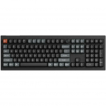 Klaviatuur Keychron V6 Ultra 8K Keychron Silk POM l&uuml;lititega Red (V6U-D1) | V6U-D1 | 4894979027122