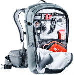 Naiste jalgrattakott Deuter Flyt 12 SL - graphite/black | 211892 | 4046051114965