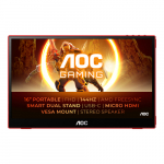 AOC Gaming 16G3, 39,6 cm (15,6 Zoll) 144Hz, FreeSync, IPS - HDMI | 16G3 | 4038986131223