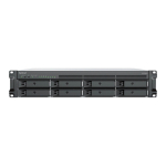 Failiserver Synology Synology RackStation RS1226RP+ NAS andmeserver Rack (2U) AMD Ryzen V1500B 4 GB DDR4 0 TB Synology DSM Black | RS1226RP+ | 4711174726875