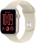 Nutikell Apple Watch SE 3 GPS 40mm Starlight alumiiniumkorpus | Sand spordirihm - M/L | MJKW4MP/A | 195951258713