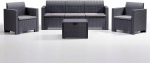 Aiam&ouml;&ouml;bli komplekt Gardena Nebraska 3 Grey 8003723490686 | 1690684 | 8003723490686