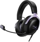 Słuchawki HyperX HyperX Cloud III Zestaw słuchawkowy Przewodowa Opaska na głowę Gaming USB Type-C Czarny, Lawenda | DF7F0AA | 826581029540
